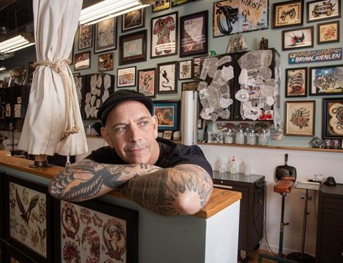 Bouncing Souls/Tattoo Artist Bryan Kienlen for NJ Monthly
