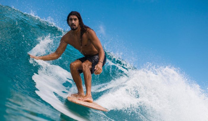 Cliff Kapono, Vans Triple Crown of Surfing