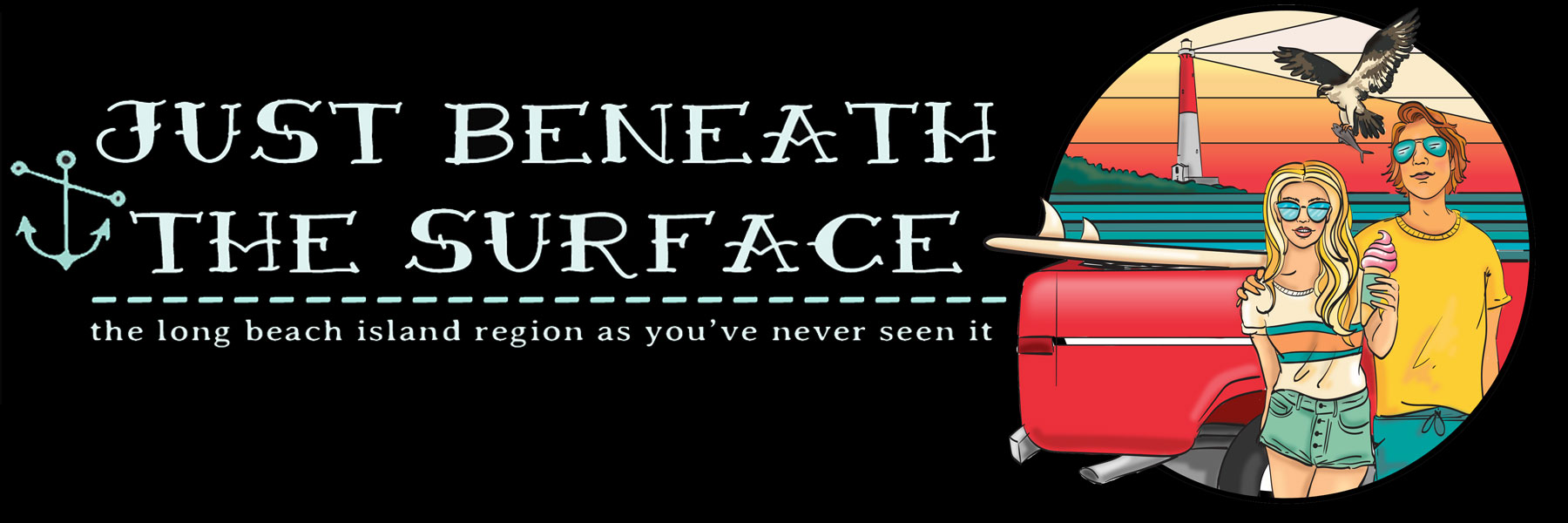 Just Beneath The Surface Banner