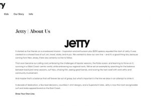 Jetty Website